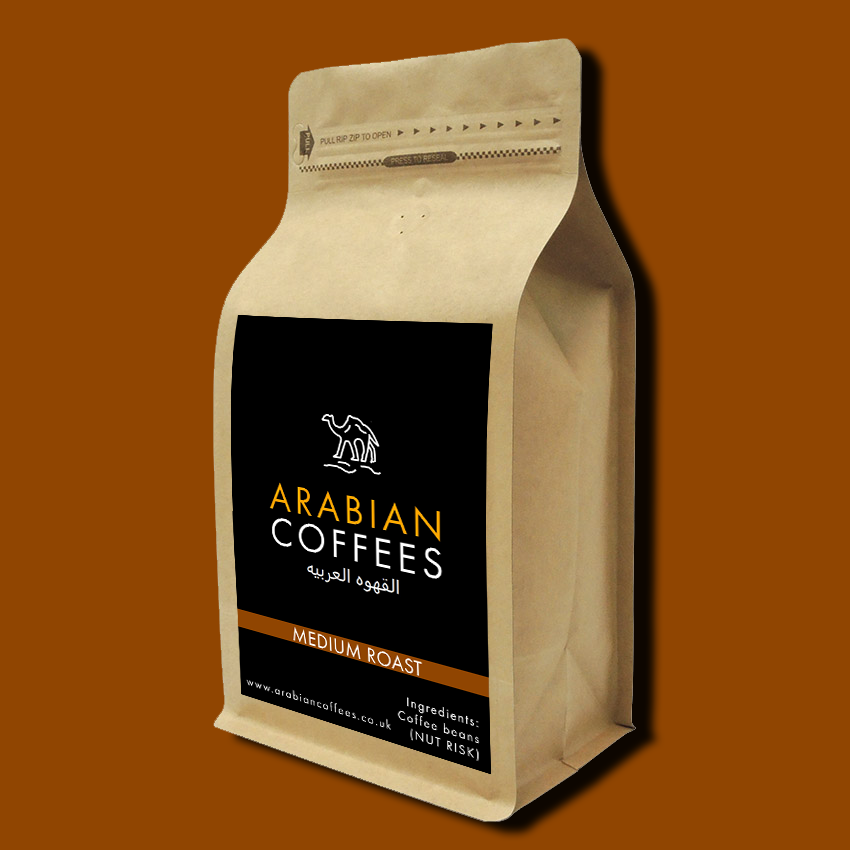 Medium Roast - Coffee Beans (1KG)