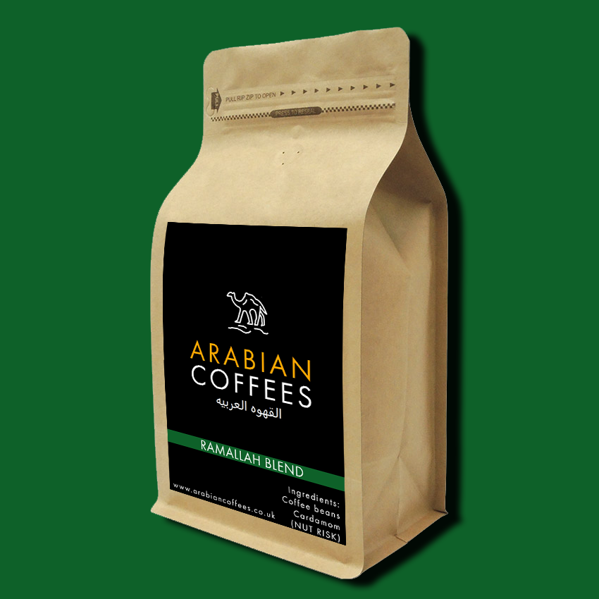 Blend of Coffee Ramallah Recipe (250g) – Arabian Coffees